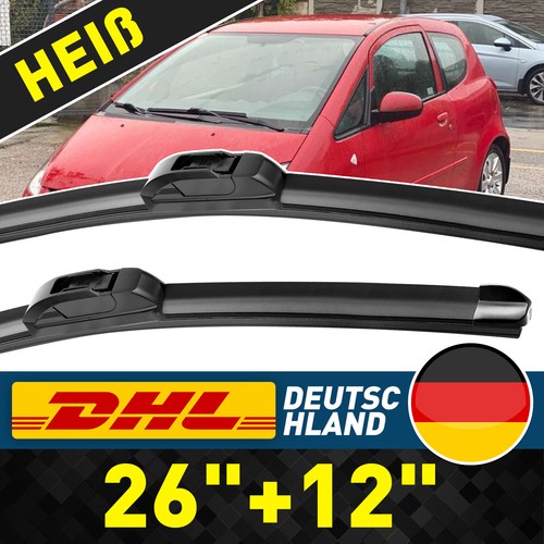Scheibenwischer vorne - 2x,