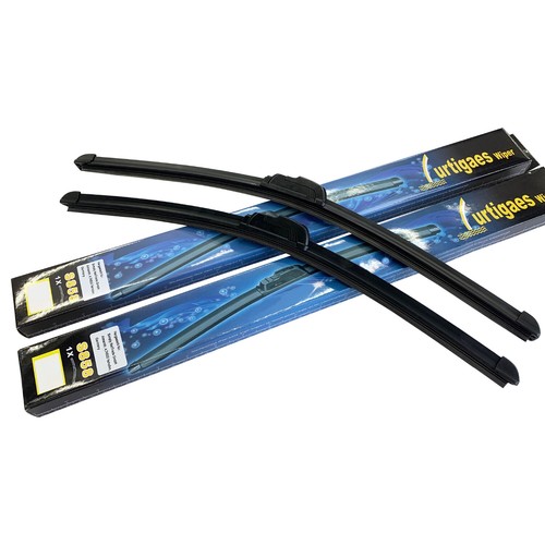 Soft flat scheibenwischer - 2x,