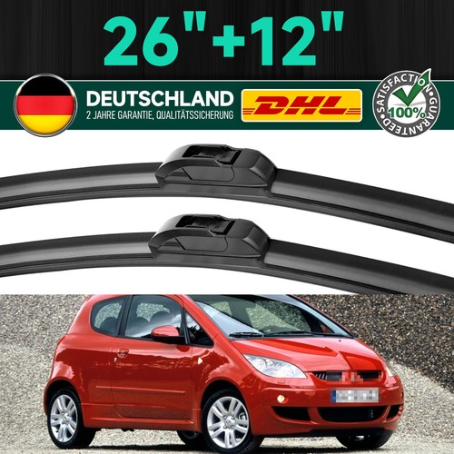 Scheibenwischer vorne - 2x,