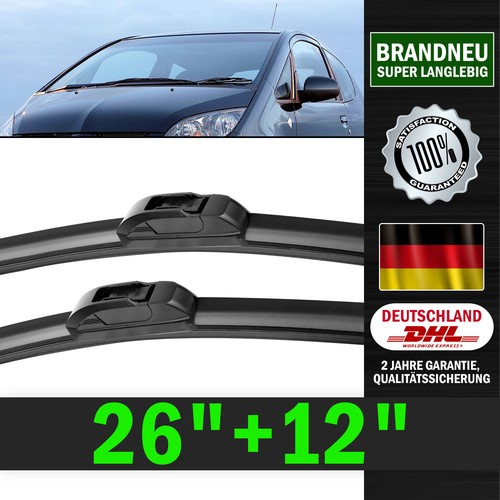 Scheibenwischer vorne - 26"/12",